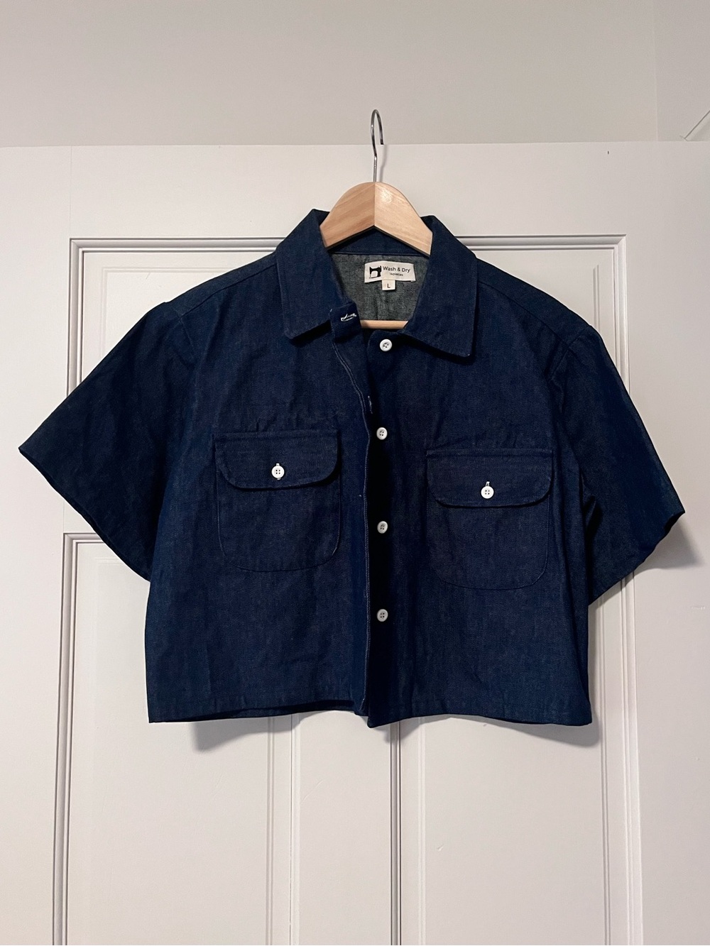 Japanese handmade selvedge denim cropped jacket